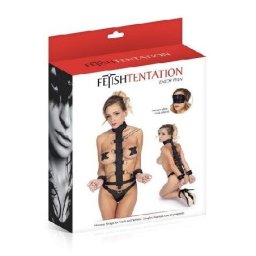 Fetish veze za vrat i ruke Tentation