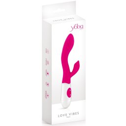 Silikonski multifunkcijski vibrator Naya Pink