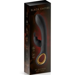 Luksuzni Zeka vibrator za G-tačku Black Eempire My Duchess