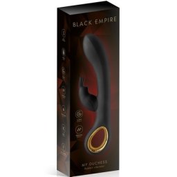Multifunkcionalni Zeka vibrator Black Eempire Rabbit