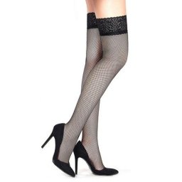 Seksi mrežaste samodržeće čarape Janet