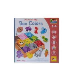 Lisciani Montesori slagalica kutija boja