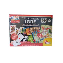 Ludoteca 100 društvene igre Lisiani