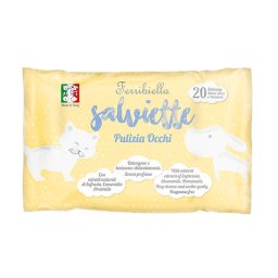 Ferribiella Vlažne maramice Pulizia Ochi za oči 20kom