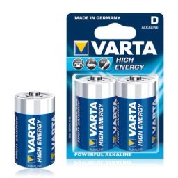 Varta Baterija nepunjiva D LR20 High Energy