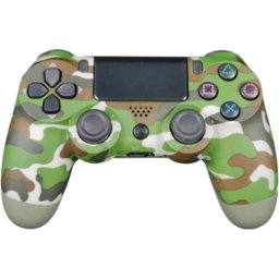 Gembird bežicni gamepad JPD-Wireless-Thrillershock PC, PS4 GREEN CAMO