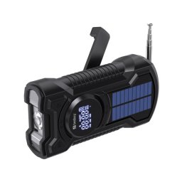 Sandberg powerbank AIO 421-03 radio, zvučnik, solarni punjač, 5000mAh