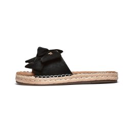 LP212641BLK - Ženske ravne papuče