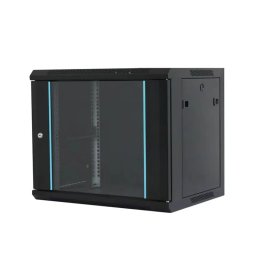 MAXPRO LINE Rack orman nazidni, 12U, 600x600, staklena vrata