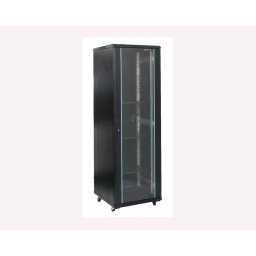 MAXPRO LINE Rack orman samostojeći, 27U, 600x600, staklena vrata (pakovanje od 3 kutije)