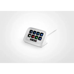 Stream Deck i makro kontroler Elgato 10GBJ9901 STDEMI white