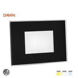 DAWN LED SVETILJKA E637699 3W CCT IP65 CRNA