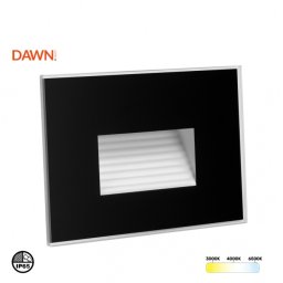 DAWN LED SVETILJKA E637698 3W CCT IP65 CRNA