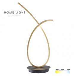 SOLEA 148 STONA LAMPA 12W CCT CRNA/ZLATO