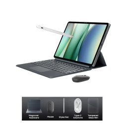 Tablet 12.2 Blackview MEGA 12 LTE 5G 1600x2400 IPS 120Hz/12GB/256GB/13MP-50MP/FPR/Android 16/Gray