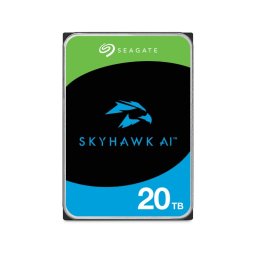 SEAGATE 20TB 3.5 inča SATA III 512MB 7200rpm ST20000VE003 SkyHawk AI hard disk