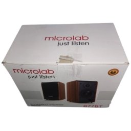 OUTLET Microlab B77BT Aktivni drveni zvucnici 2.0 64W (18W+14Wx2) 3,5mm +Bluetooth