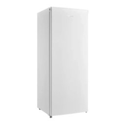 Frižider sa jednim vratima Tesla RS2400ME visina 142cm/zapremina 235l