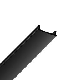Crni difuzor za alu profil SR/RC1707
