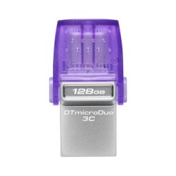 Kingston 128GB DataTraveler MicroDuo 3C USB 3.2 flash DTDUO3CG3/128GB