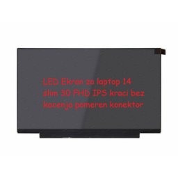 Ekran LED za laptop 14 slim 30pin FULL HD IPS kraci bez kacenja TN ( 109601 )