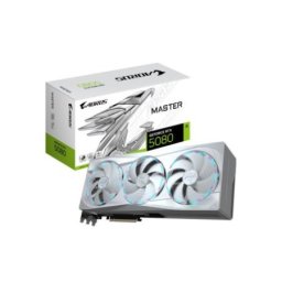 Gigabyte Aorus Geforce Rtx 5080 Master Ice 16gb ( GV-N5080AORUSM ICE-16GD )