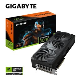 Gigabyte GeForce RTX 5090 Windforce OC 32GB ( GV-N5090WF3OC-32GD )