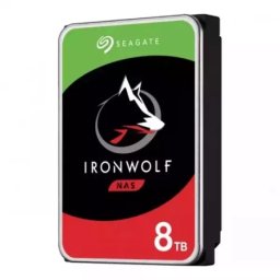 Seagate hard disk 8TB SATA3 IronWolf 7200rpm 256MB ST8000VN004