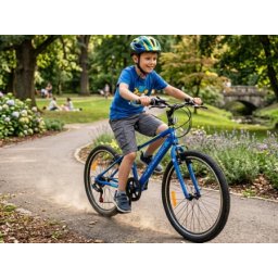 Dečija Bicikla Sport24" 7 Plava ( SM-24902 )