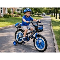 Dečija bicikla 20" Fitness Plavo - Siva ( SM-20114 )