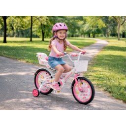 Dečija bicikla 16" Ice-cream roze ( SM-16019 )