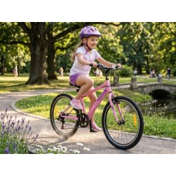 Dečija Bicikla Sport 24" 7 Roze ( SM-24903 )