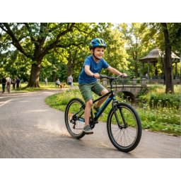 Dečija Bicikla Sport 24" 7 Crna ( SM-24901 )
