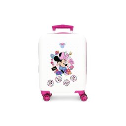 Disney Minnie Flowers dečiji kofer 50 cm - pink ( 43.113.12 )