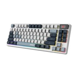 Msi FORGE GK600 TKL W SKY US wireless tastatura