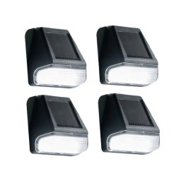 Nazidna LED solarna lampa - 4 kom. ML-WS120