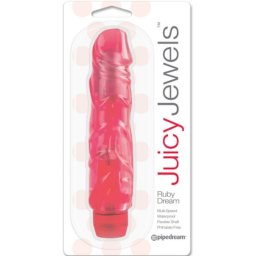 Crveni silikonski vibrator Juicer Red