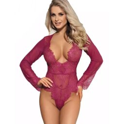 Čipkani bodi u elegantnom stilu Profond Body