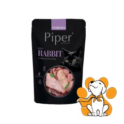 Piper Sterilised Cat Sauce Rabbit 100g, Vlažna Hrana u Sosu Za Sterilisane Mačke