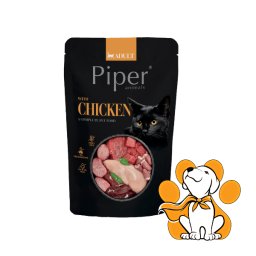 Piper Cat Sauce Chicken 100g, Vlažna Hrana Sa Piletinom u Sosu Za Laku Probavu