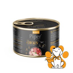 Piper Cat Chicken 185g, Vlažna Hrana Sa Piletinom Za Vitalnost i Energiju