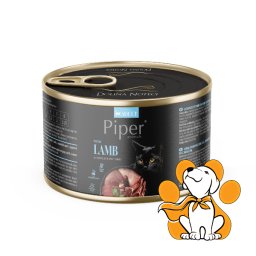 Piper Cat Lamb 185g, Vlažna Hrana Za Mačke Sa Jagnjetinom Za Osetljivu Probavu