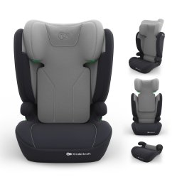 KINDERKRAFT AUTOSEDISTE I-SPARK 2 PLUS I SIZE GREY