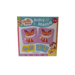 Igra memorije baby memo Lisciani