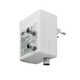 Širokopojasno Antensko pojačalo sa 2 izlaza - 15dB DVB-T2/DVB-C 47-862 MHz
