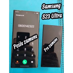Zamena ekrana za Samsung S23 Ultra – Brza i profesionalna usluga