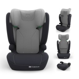 KINDERKRAFT AUTOSEDISTE I-SPARK 2 PLUS I SIZE GREY