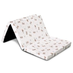 Lorelli Dušek za krevetac na sklapanje 62x120x5 Bears & Pillows Beige