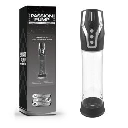 Vodootporna pumpa za penis sa glasovnom kontrolom Waterproof and voice control pump