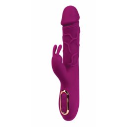 Vibrator sa zagrevanjem Rabbit Helios Pink